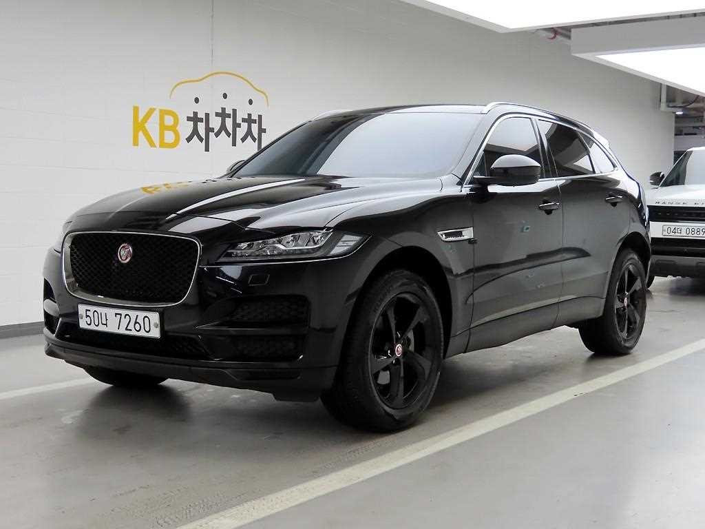 재규어 F-PACE 20d 프레스티지 이미지 2