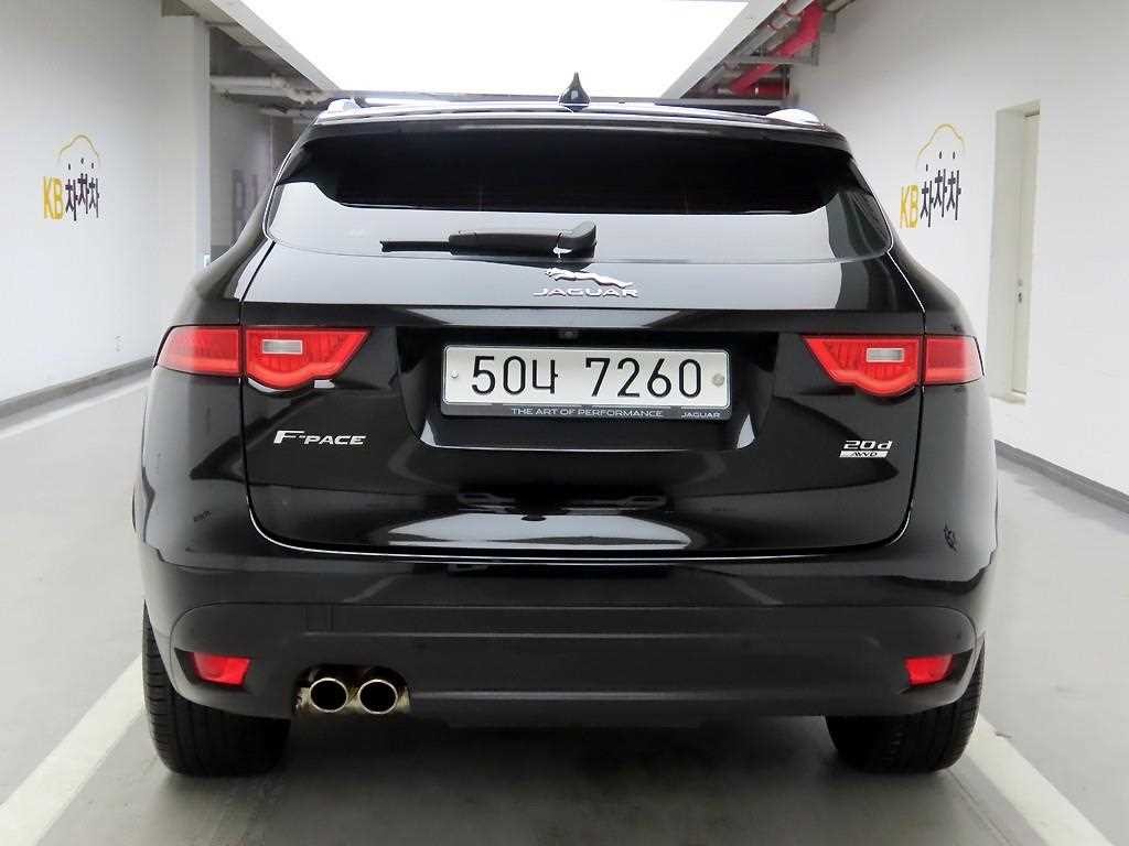 재규어 F-PACE 20d 프레스티지 이미지 3