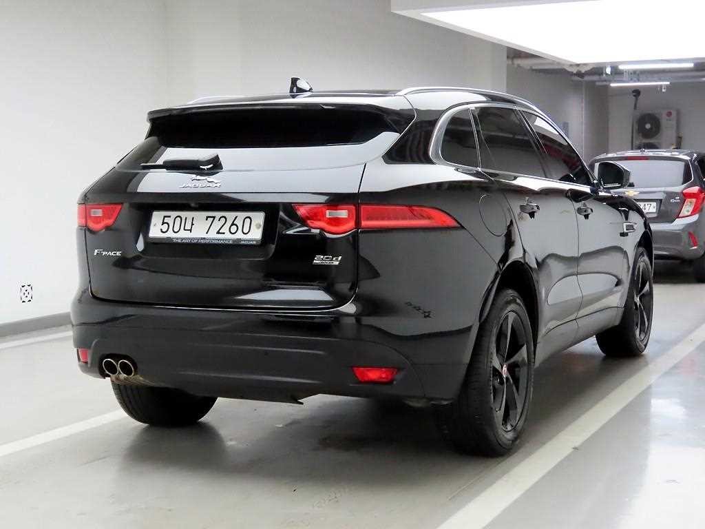 재규어 F-PACE 20d 프레스티지 이미지 4