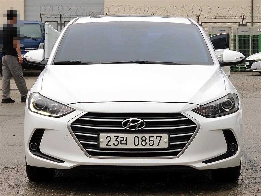 현대 아반떼 아반떼 AD 1.6 GDI 스마트 스페셜 이미지 1
