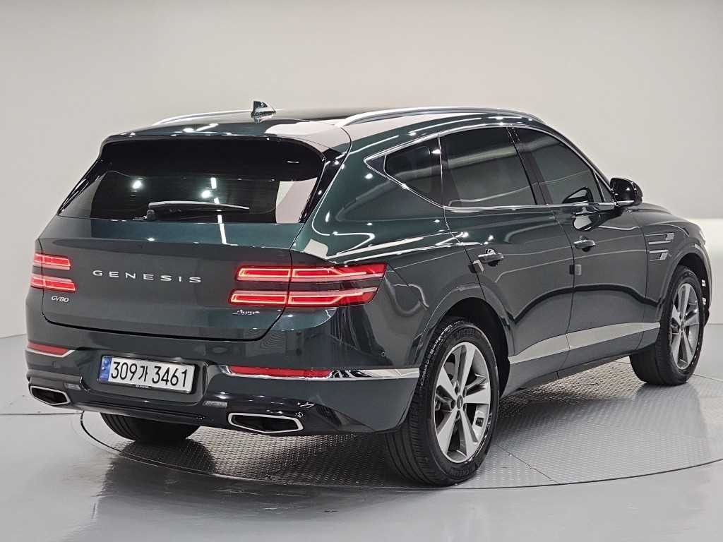 제네시스 GV80 가솔린 2.5T AWD 이미지 4