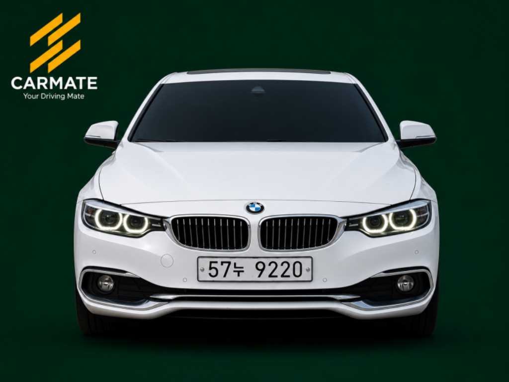 BMW 4시리즈 4시리즈 (F32) 420d 그란쿠페 럭셔리 이미지 1