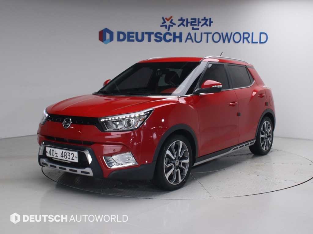 KG모빌리티(쌍용) 티볼리 가솔린 2WD 1.6 VX 이미지 1