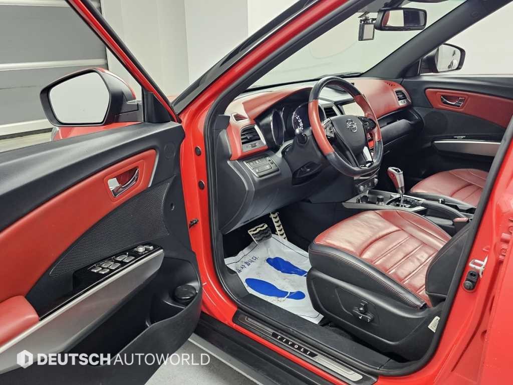 KG모빌리티(쌍용) 티볼리 가솔린 2WD 1.6 VX 이미지 11