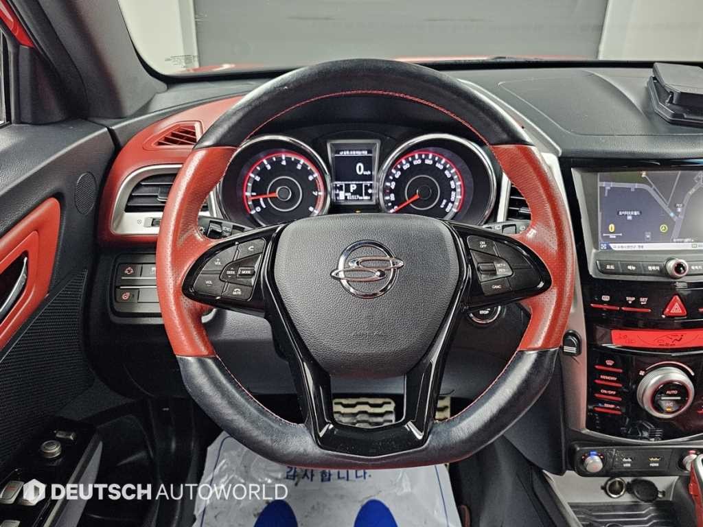 KG모빌리티(쌍용) 티볼리 가솔린 2WD 1.6 VX 이미지 13