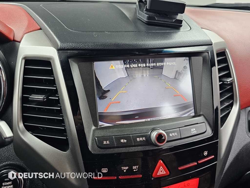 KG모빌리티(쌍용) 티볼리 가솔린 2WD 1.6 VX 이미지 15