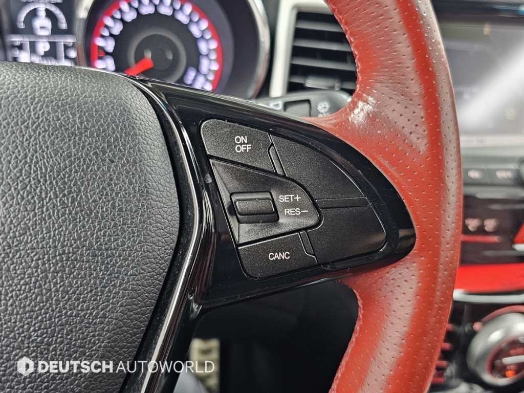 KG모빌리티(쌍용) 티볼리 가솔린 2WD 1.6 VX 이미지 17