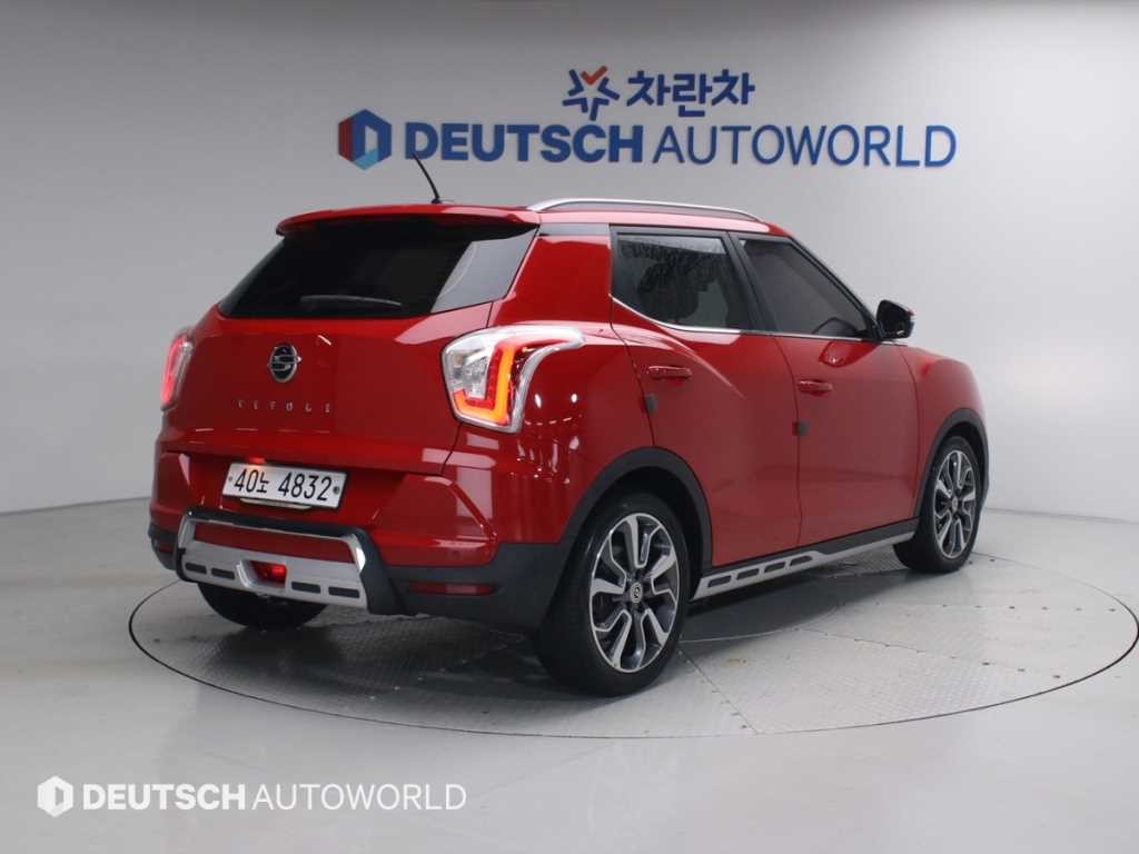 KG모빌리티(쌍용) 티볼리 가솔린 2WD 1.6 VX 이미지 2