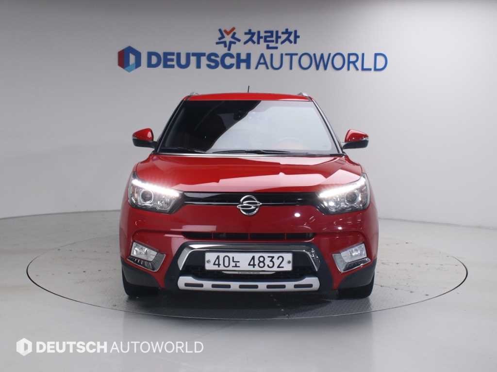KG모빌리티(쌍용) 티볼리 가솔린 2WD 1.6 VX 이미지 3