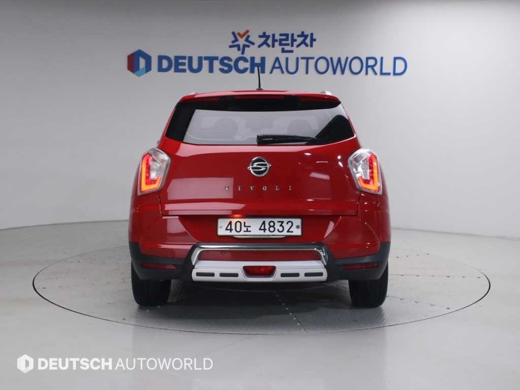 KG모빌리티(쌍용) 티볼리 가솔린 2WD 1.6 VX 이미지 4