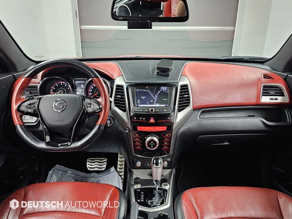 KG모빌리티(쌍용) 티볼리 가솔린 2WD 1.6 VX 이미지 7