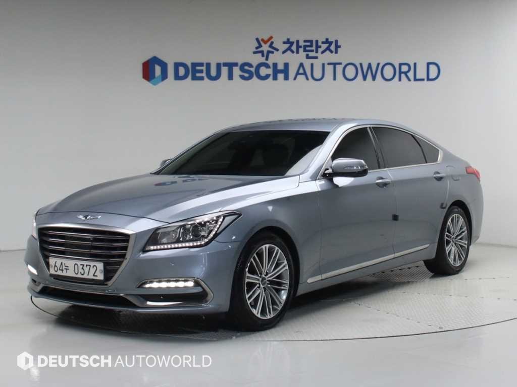제네시스 G80 3.3 GDI AWD 럭셔리 이미지 1