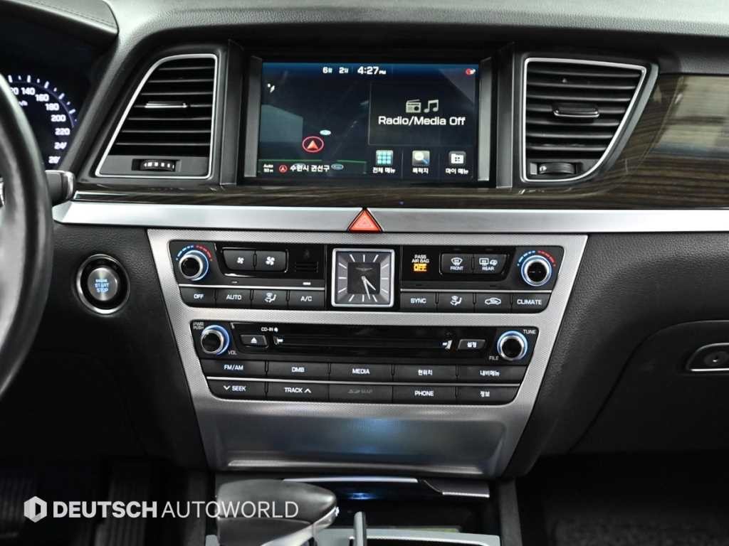 제네시스 G80 3.3 GDI AWD 럭셔리 이미지 14