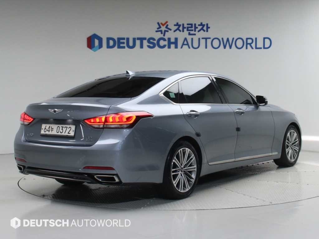 제네시스 G80 3.3 GDI AWD 럭셔리 이미지 2