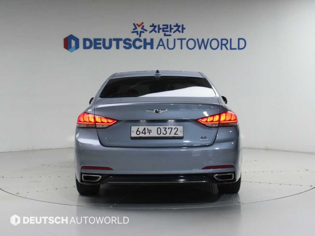 제네시스 G80 3.3 GDI AWD 럭셔리 이미지 4