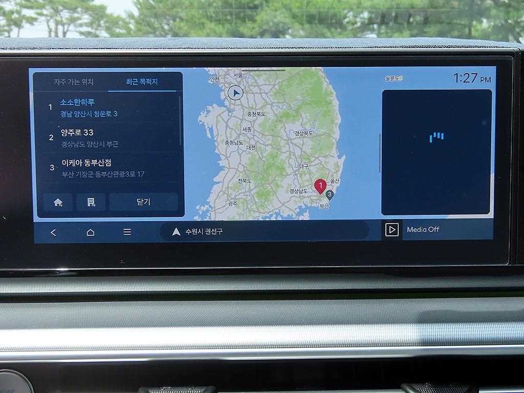현대 그랜저 그랜저 (GN7) 가솔린 2.5 2WD 프리미엄 이미지 14