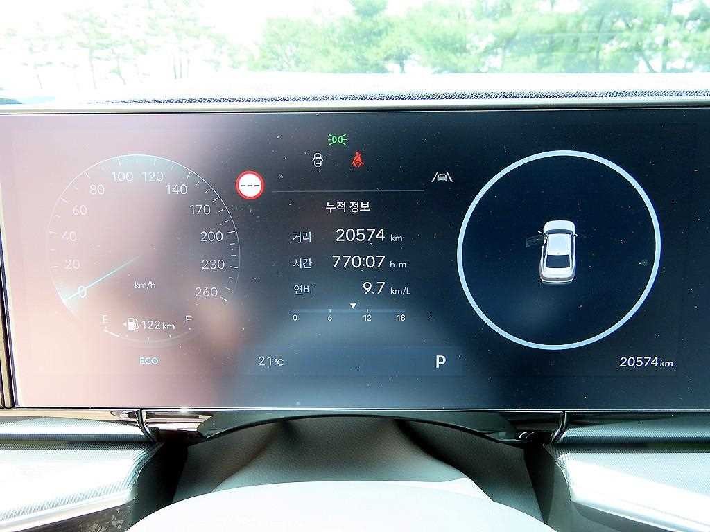 현대 그랜저 그랜저 (GN7) 가솔린 2.5 2WD 프리미엄 이미지 9