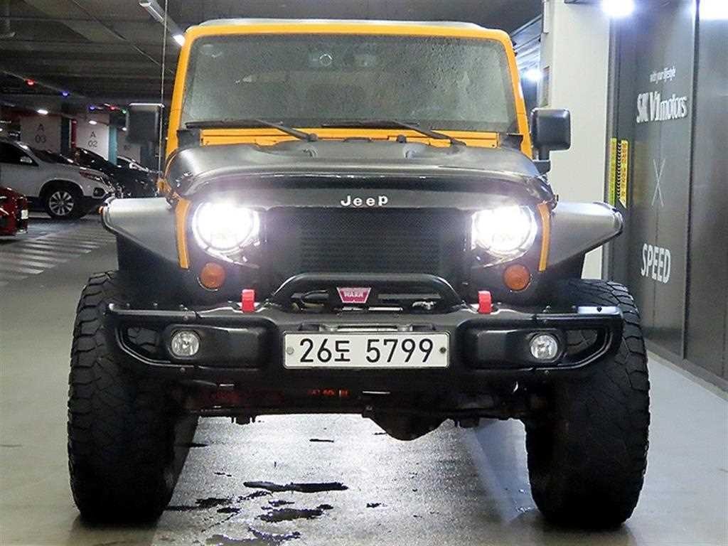지프 랭글러 2.8 루비콘 4DR 이미지 2