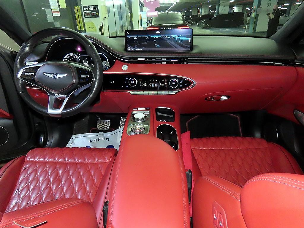 제네시스 GV70 3.5T 가솔린 AWD 스포츠 이미지 10