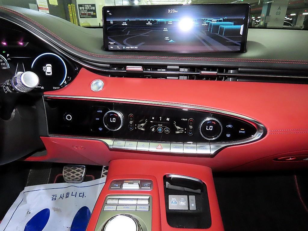 제네시스 GV70 3.5T 가솔린 AWD 스포츠 이미지 11