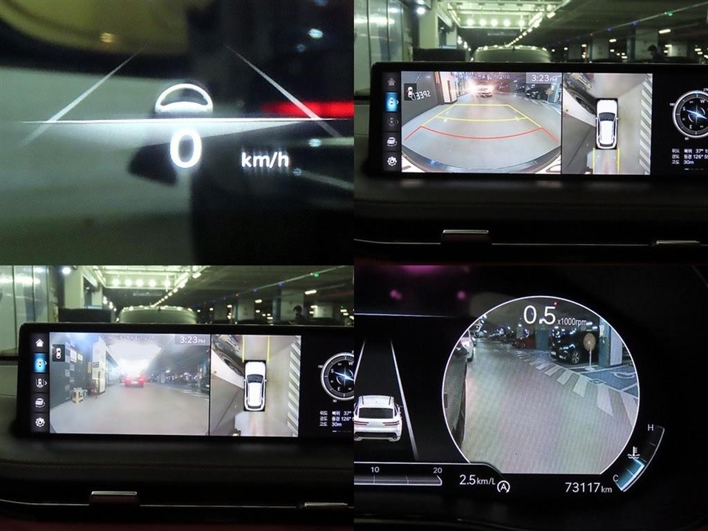 제네시스 GV70 3.5T 가솔린 AWD 스포츠 이미지 17