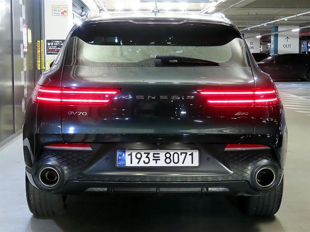 제네시스 GV70 3.5T 가솔린 AWD 스포츠 이미지 5