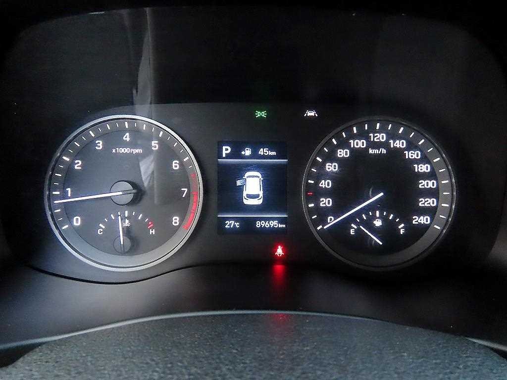 현대 투싼 올뉴투싼 1.6T 2WD 모던 이미지 9