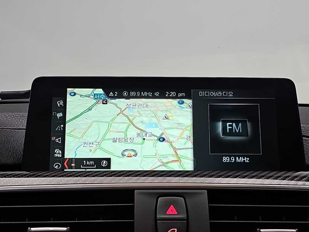 BMW 4시리즈 M4 (F82) 쿠페 컴패티션 이미지 13