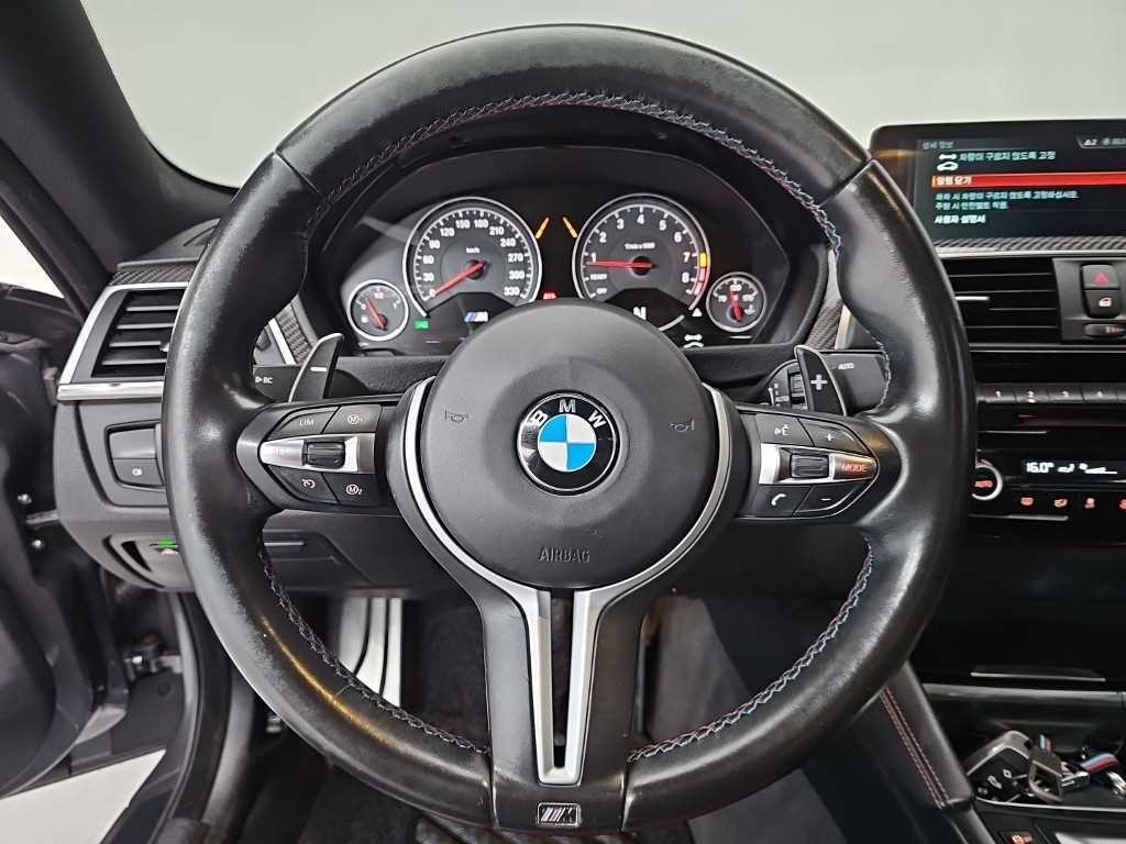 BMW 4시리즈 M4 (F82) 쿠페 컴패티션 이미지 9