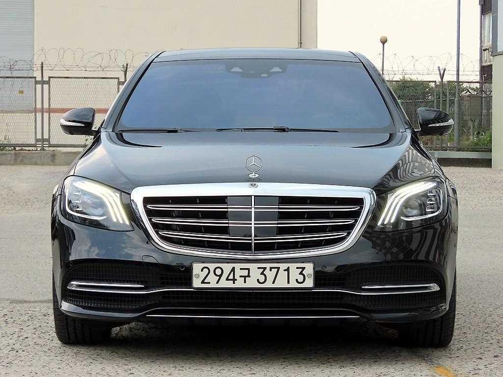 벤츠 S 클래스 S클래스-W222 S 560L 4MATIC 이미지 1