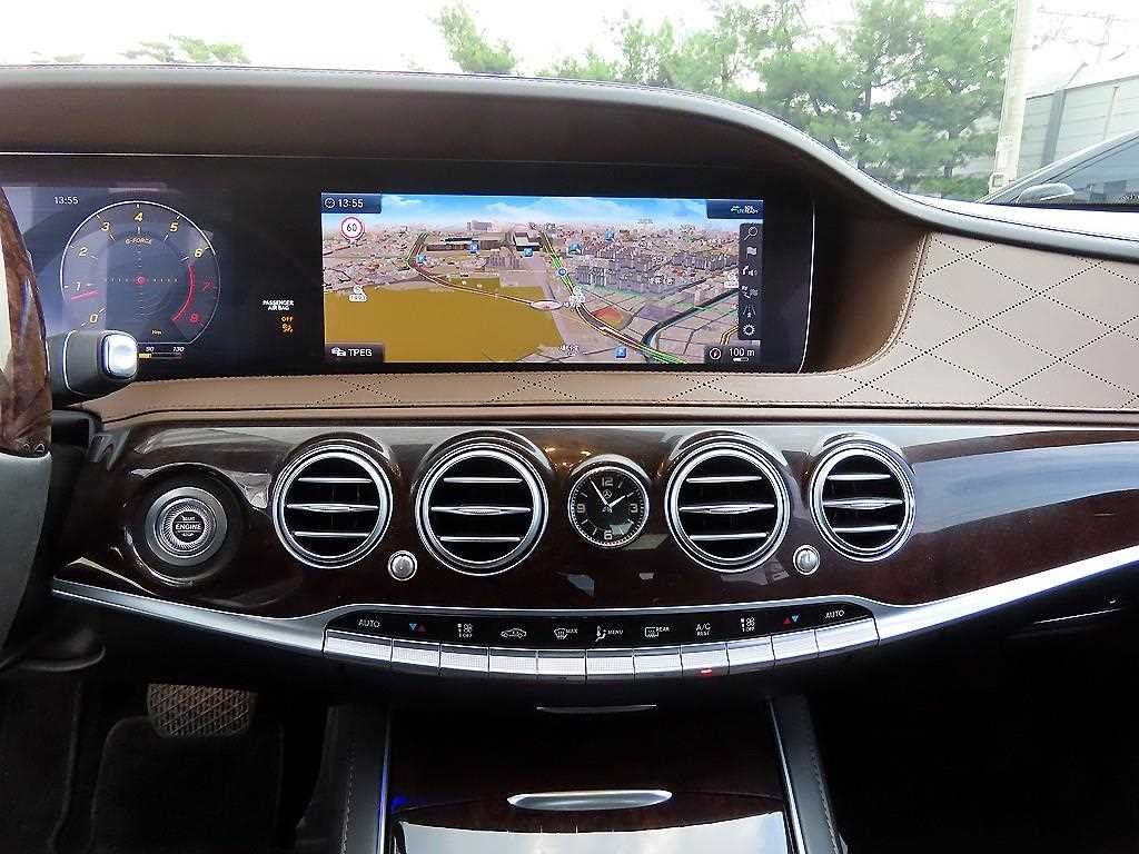 벤츠 S 클래스 S클래스-W222 S 560L 4MATIC 이미지 12