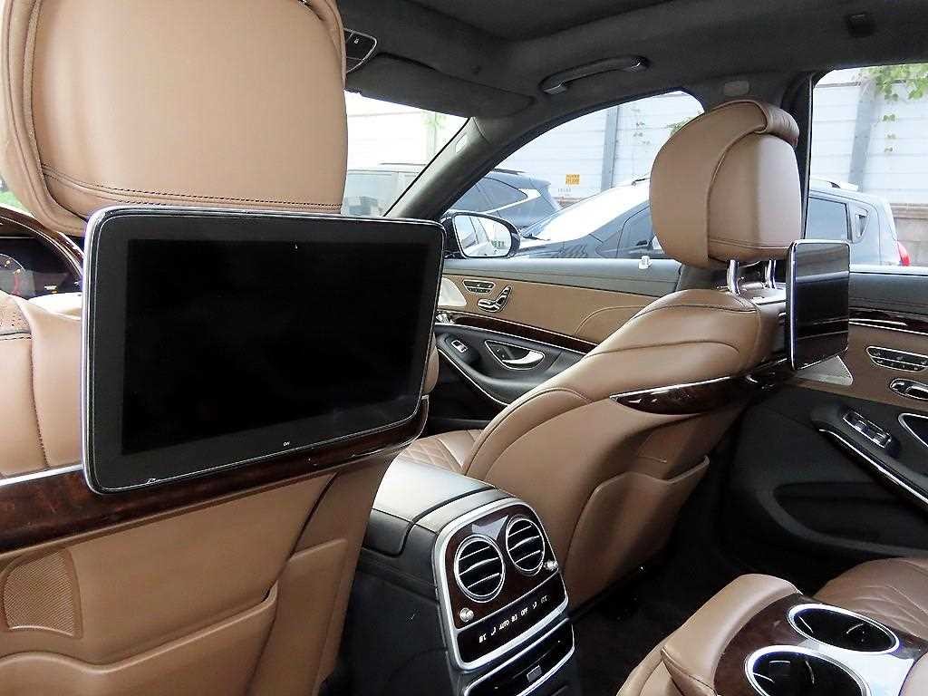 벤츠 S 클래스 S클래스-W222 S 560L 4MATIC 이미지 15