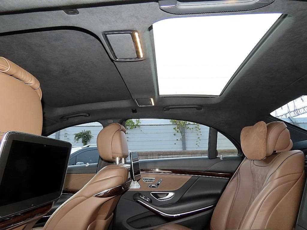 벤츠 S 클래스 S클래스-W222 S 560L 4MATIC 이미지 16