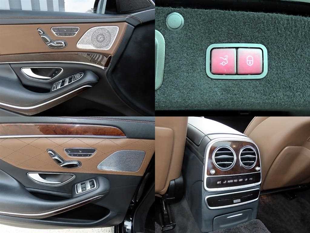 벤츠 S 클래스 S클래스-W222 S 560L 4MATIC 이미지 17