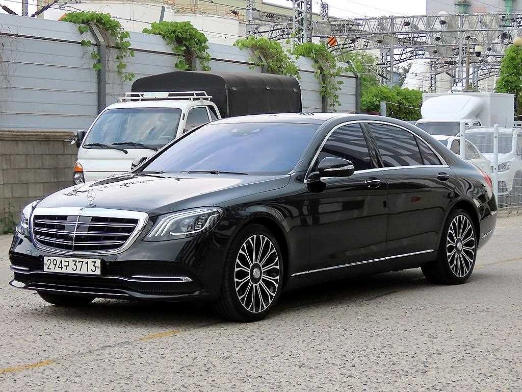 벤츠 S 클래스 S클래스-W222 S 560L 4MATIC 이미지 2