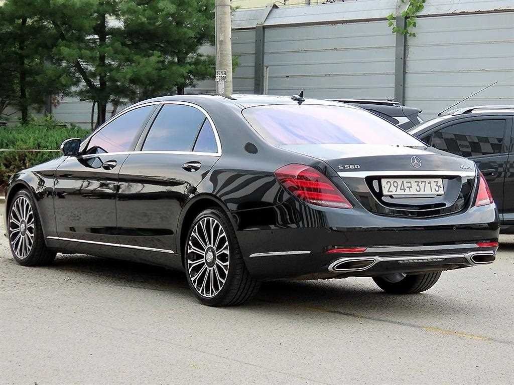벤츠 S 클래스 S클래스-W222 S 560L 4MATIC 이미지 3
