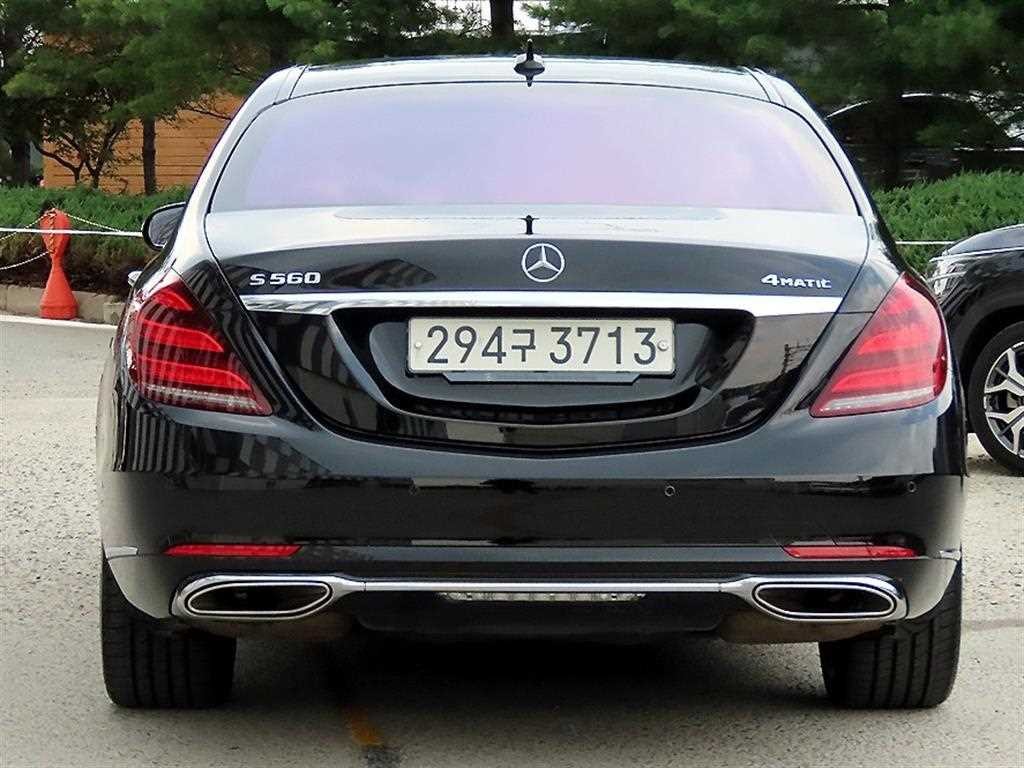 벤츠 S 클래스 S클래스-W222 S 560L 4MATIC 이미지 4