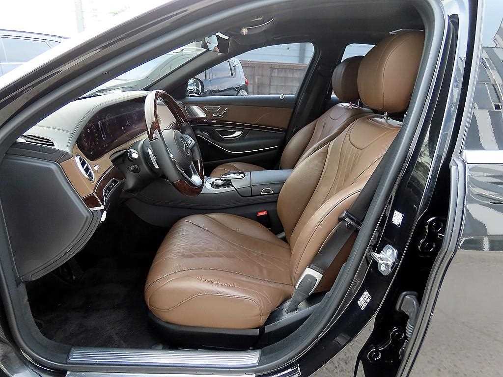 벤츠 S 클래스 S클래스-W222 S 560L 4MATIC 이미지 5