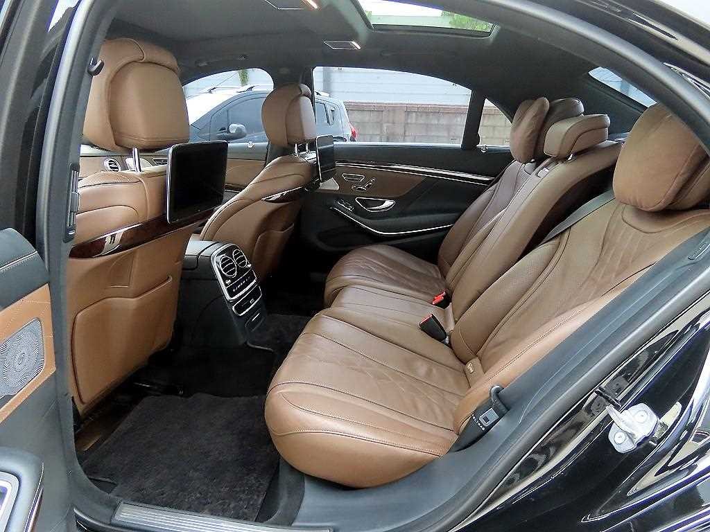 벤츠 S 클래스 S클래스-W222 S 560L 4MATIC 이미지 6