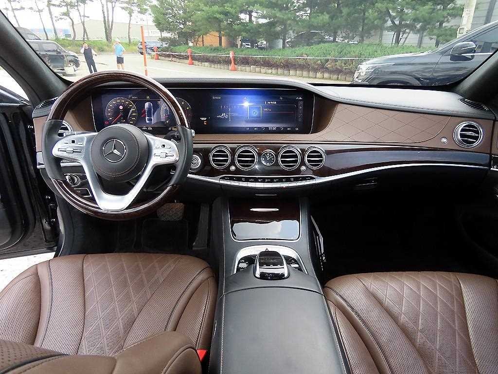 벤츠 S 클래스 S클래스-W222 S 560L 4MATIC 이미지 7