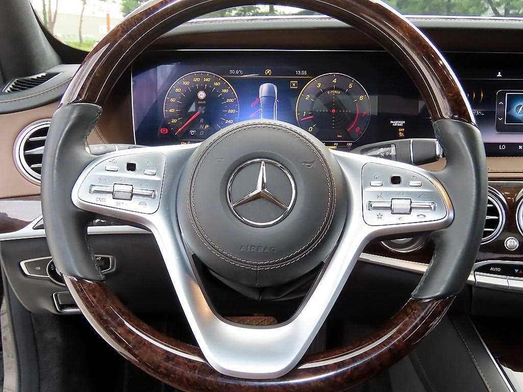 벤츠 S 클래스 S클래스-W222 S 560L 4MATIC 이미지 8