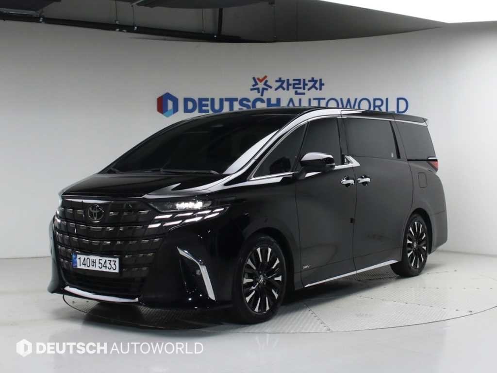 토요타 알파드 알파드 4세대 2.5 HEV AWD 이미지 1