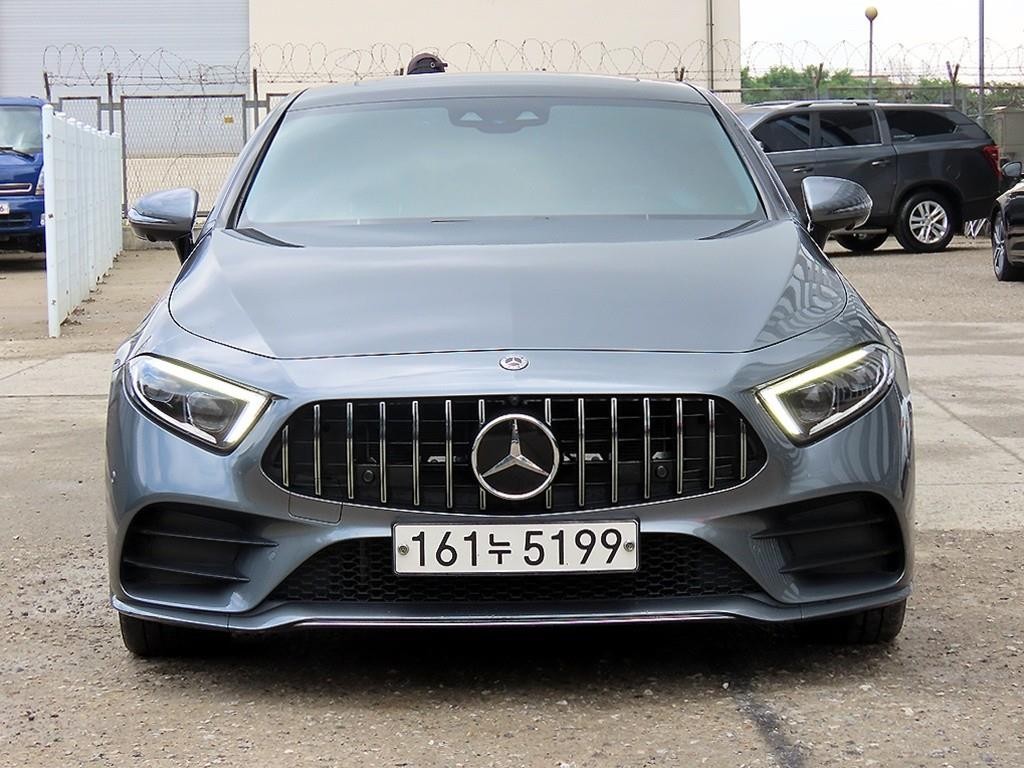 벤츠 CLS 클래스 CLS클래스 C257 CLS 400d 4MATIC AMG Line 이미지 1