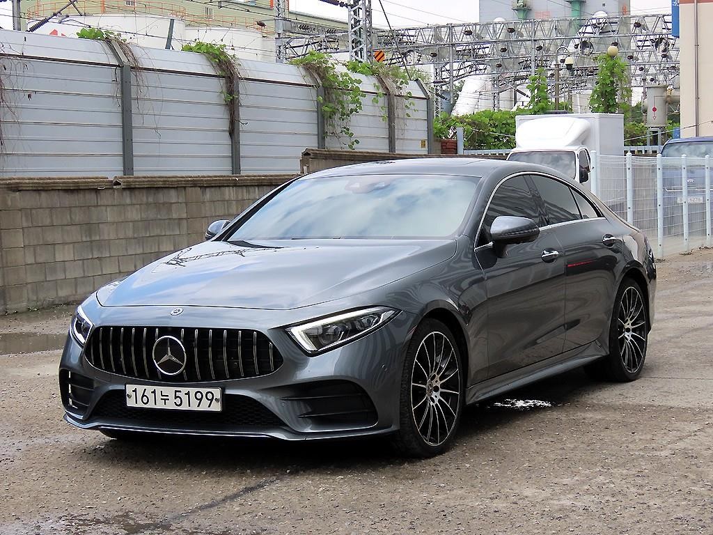 벤츠 CLS 클래스 CLS클래스 C257 CLS 400d 4MATIC AMG Line 이미지 2