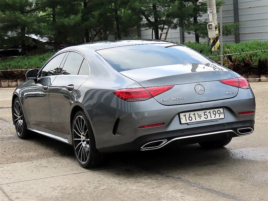 벤츠 CLS 클래스 CLS클래스 C257 CLS 400d 4MATIC AMG Line 이미지 3