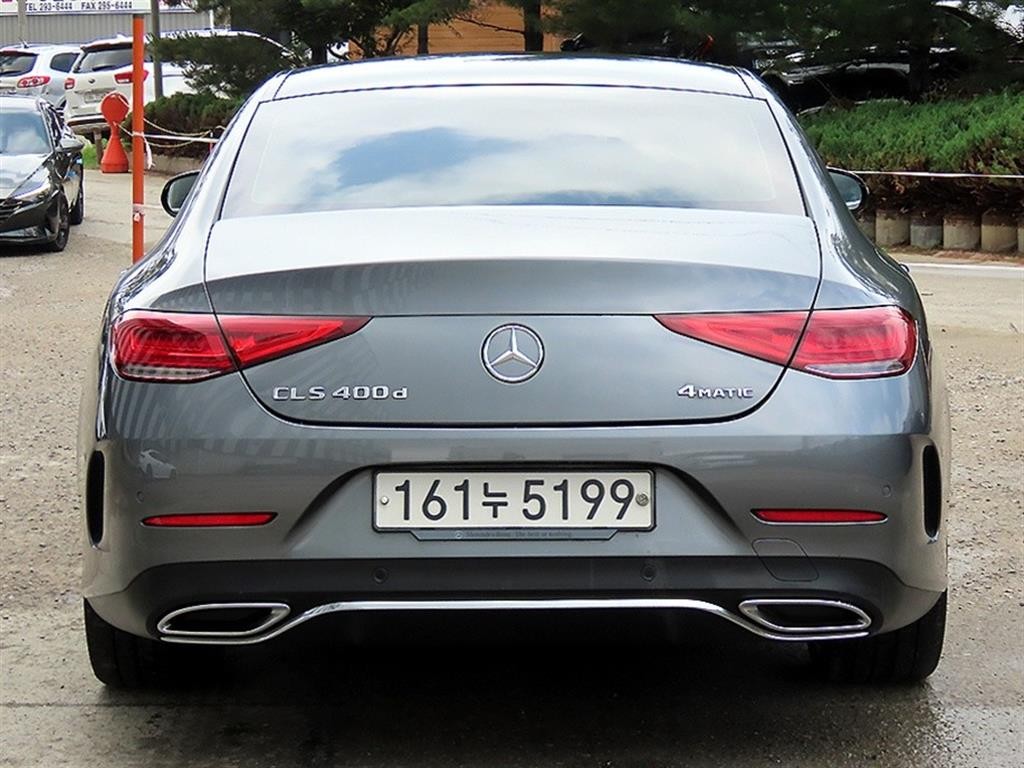 벤츠 CLS 클래스 CLS클래스 C257 CLS 400d 4MATIC AMG Line 이미지 4