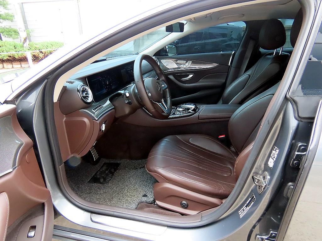 벤츠 CLS 클래스 CLS클래스 C257 CLS 400d 4MATIC AMG Line 이미지 5