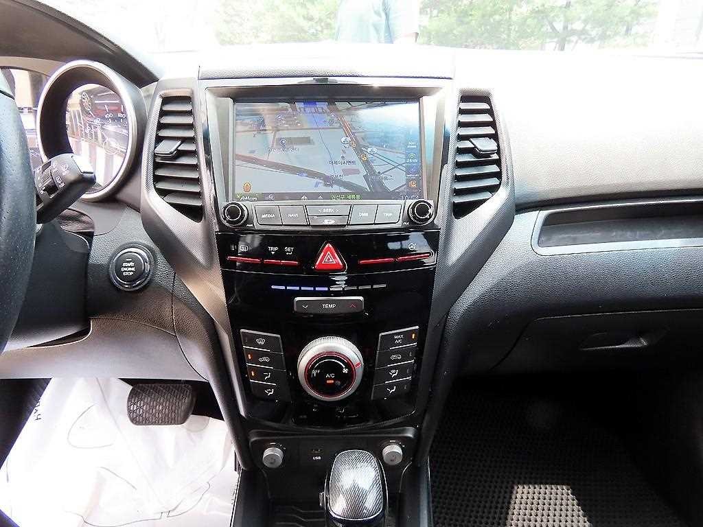 KG모빌리티(쌍용) 티볼리 가솔린 2WD 1.6 LX 최고급형 이미지 13