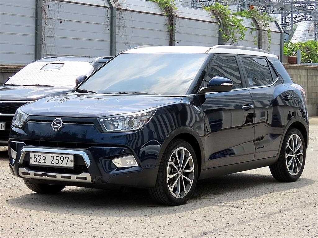 KG모빌리티(쌍용) 티볼리 가솔린 2WD 1.6 LX 최고급형 이미지 2