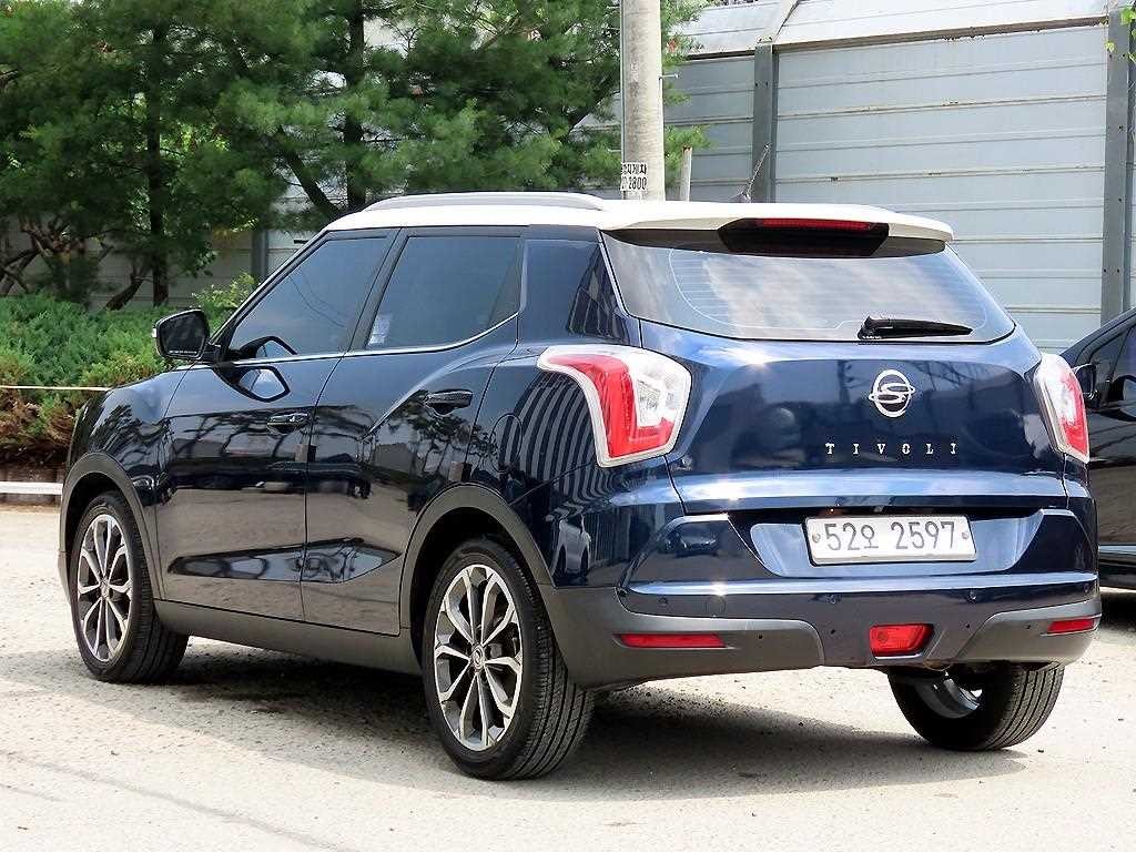 KG모빌리티(쌍용) 티볼리 가솔린 2WD 1.6 LX 최고급형 이미지 3
